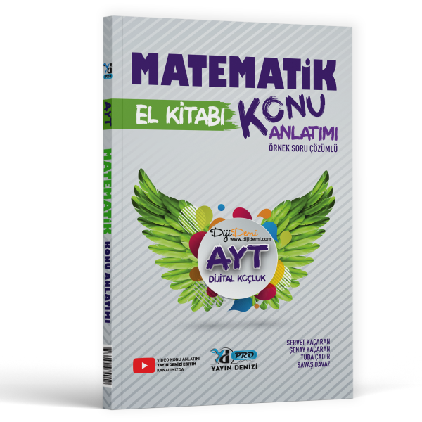YKS AYT PRO EL KİTABI K.A. MATEMATİK - 2025-26